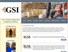 Tablet Screenshot of gsipro.com